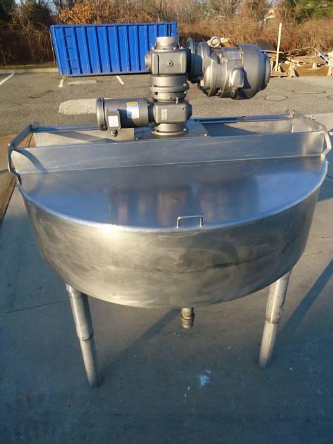 Used 200 Gallon Chester Jensen 70n20 Cooker-Cooler