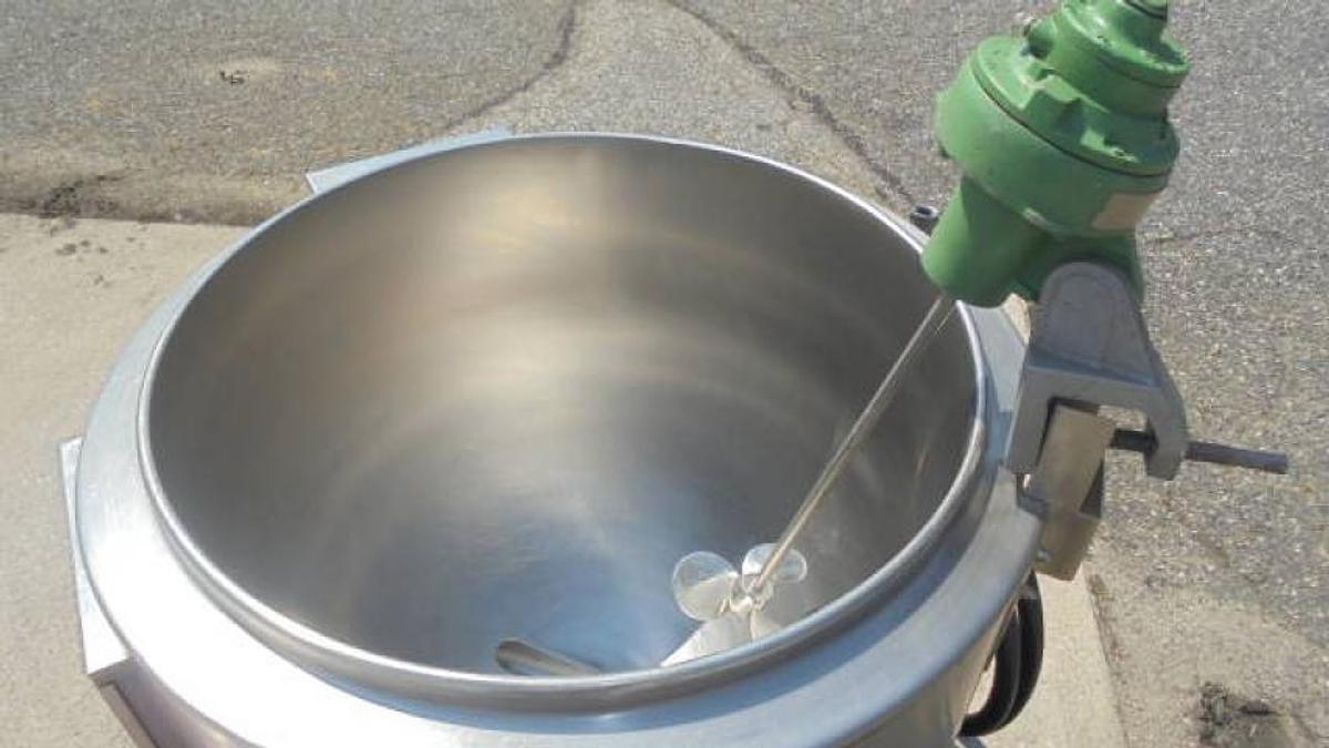 Used 60 Gallon Groen Stainless Steel Self-Contained Electric Kettle