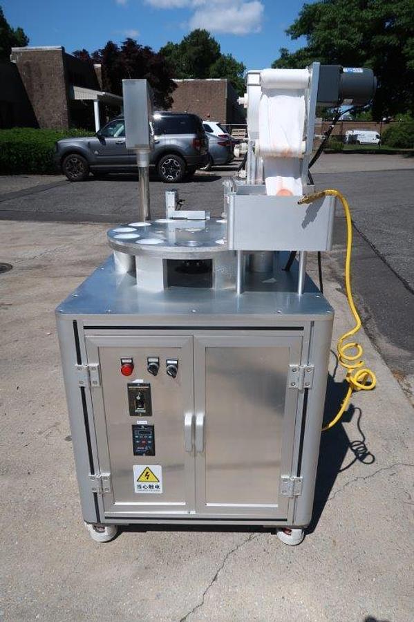 Used Eugeng EGBP-01 Compact Rotary Powder Press