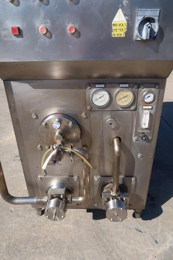 Used Waukesha/Cherry Burrell Ice Cream Freezer