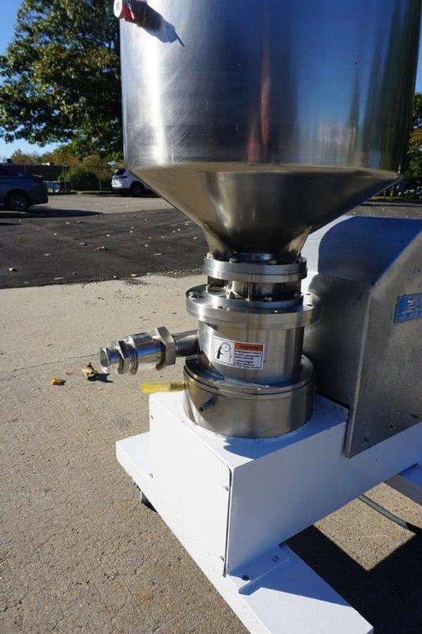Used Silverson Flashmix SS Inline High Shear Mixer,  7.5 KW