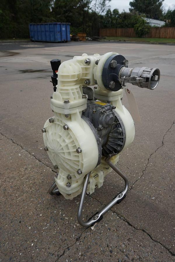 Used Yamada NDP40BPS Air Operated Double Diaphragm Pump