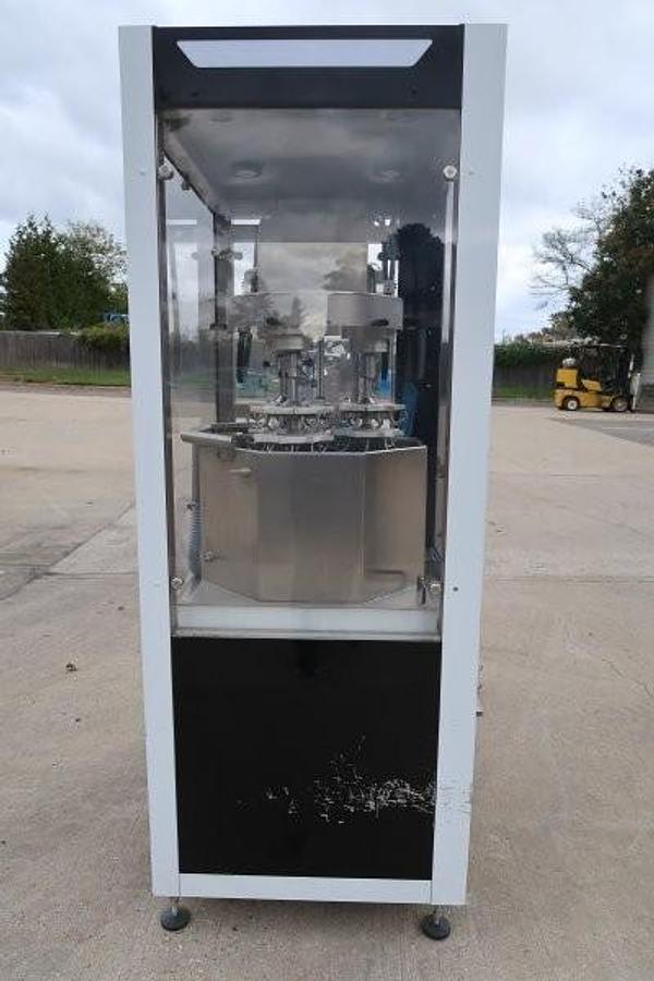 Used Adamus HT Automatic Polishing Machine, Pharmaceutical