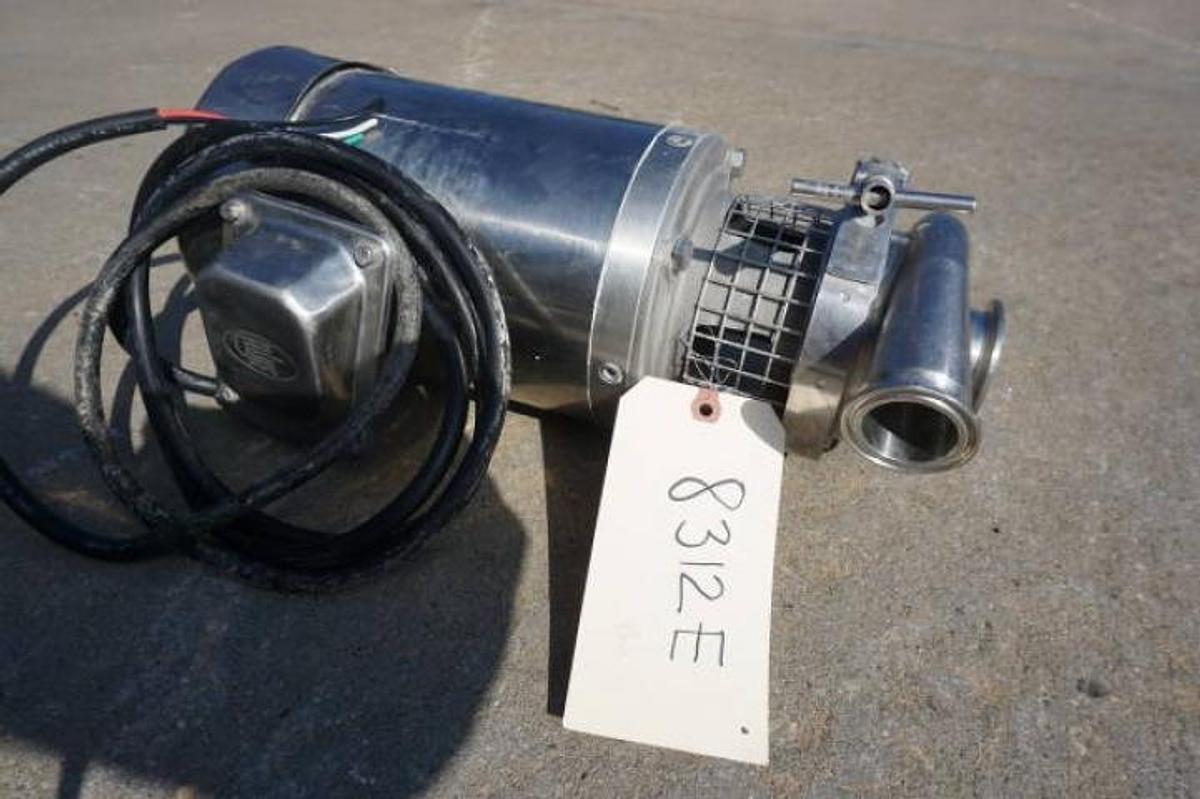 Used Thomsen 1-1/2 In. X 2 In. Sanitary Centrifugal Pump
