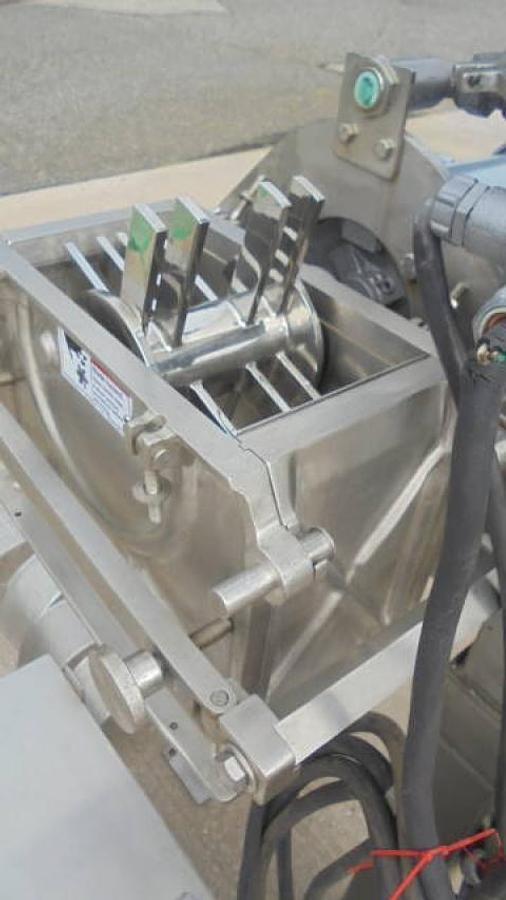Used Fitzpatrick D6A Comminutor, 316SS, xp motor
