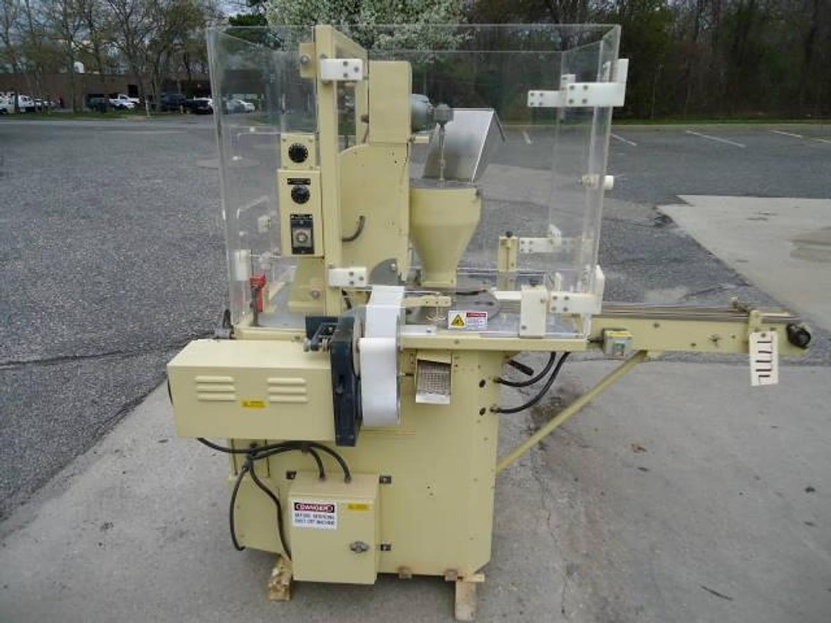 Used Kemwall Rotary Powder Compacting Press, Hydraulic