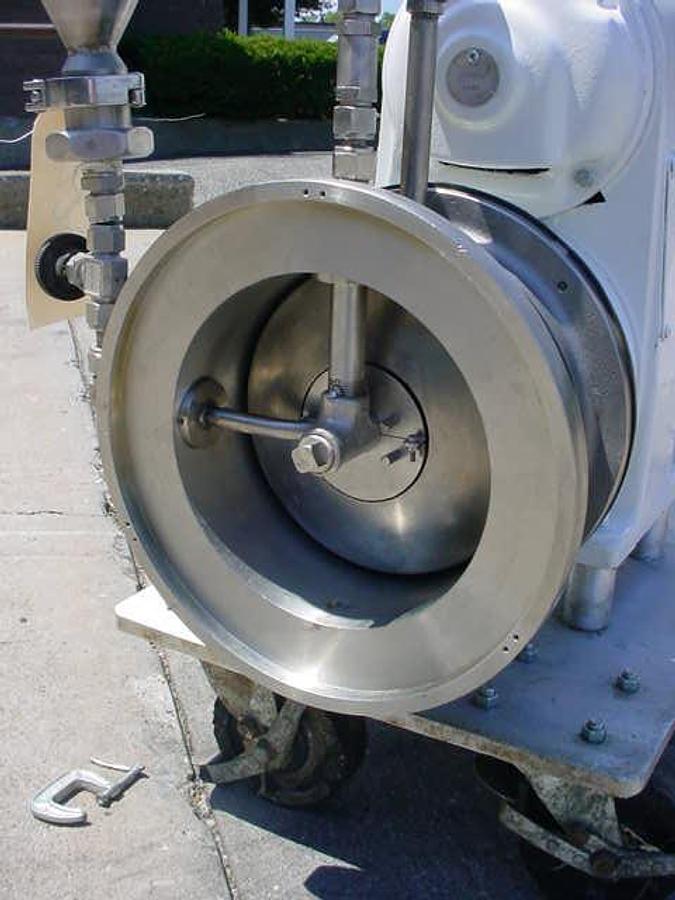 Used Cornell D8 Ss Versator, Variable Speed W/Stokes Vacuum Pump