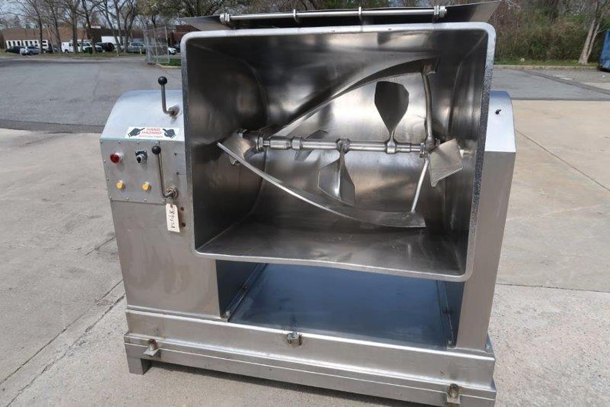 Used Leland H-700DA Stainless Steel Tilt Mixer
