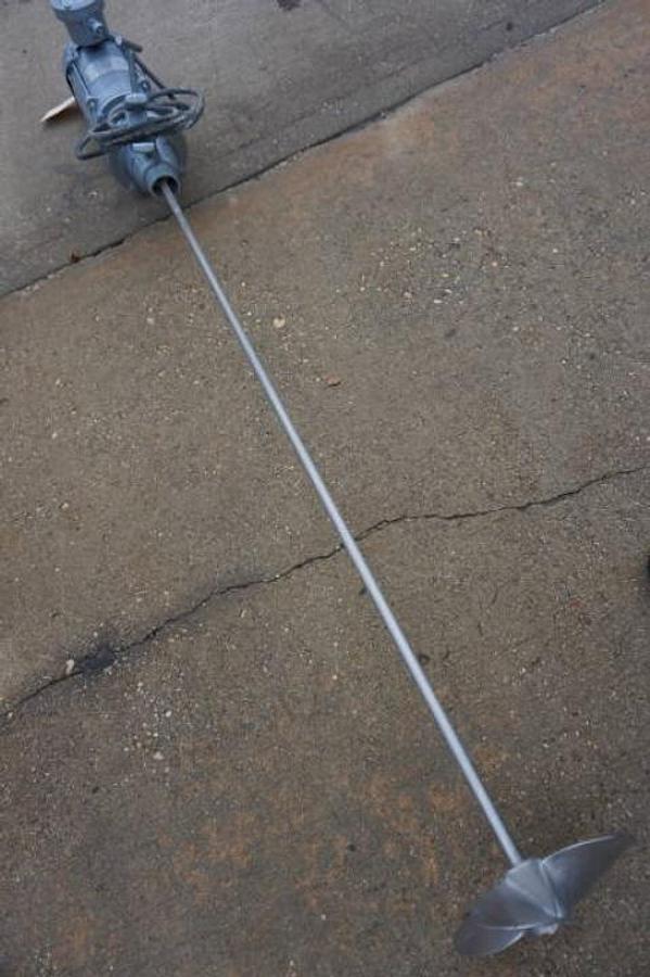 Used Chemineer 1 HP Explosion Proof Clamp On Prop Mixer