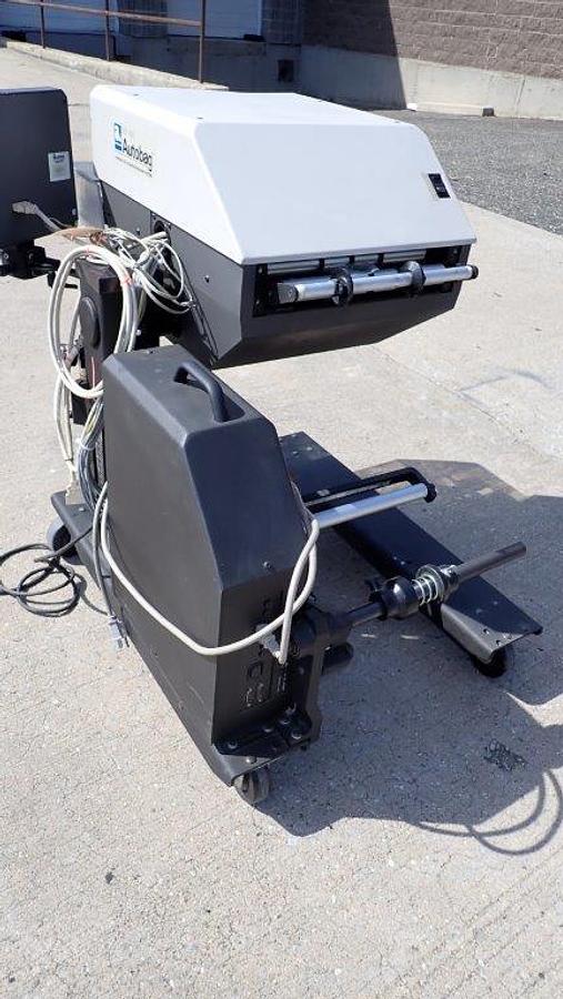Used Autobag AB-145 Auto Bag Filling and Sealing Machine, Portable