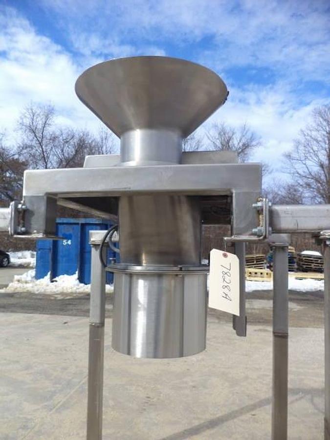 Used Quadro Comil 196S Size reduction mill, 7.5HP