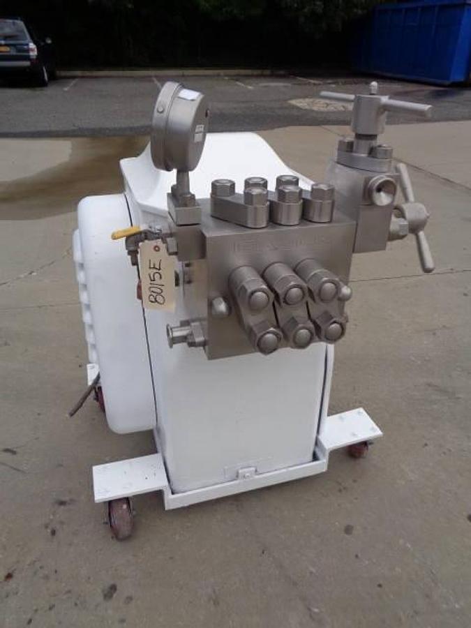 Used APV/Gaulin MP3 Two Stage  Homogenizer, 8,000 PSI