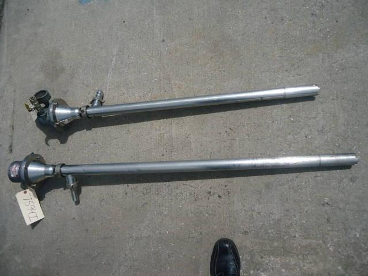 Used Flux Air Operated Drum Pumps (2)