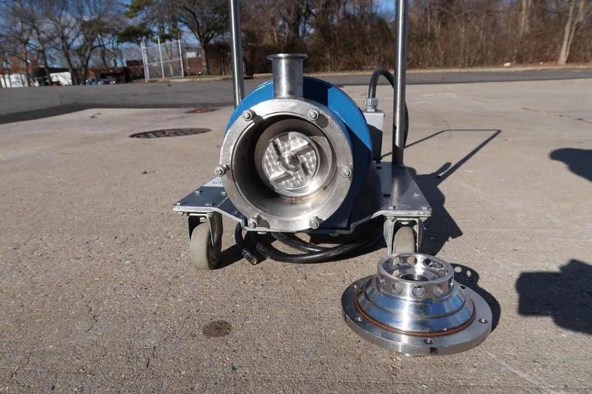 Used Silverson 275LS Inline High Shear Mixer, SS