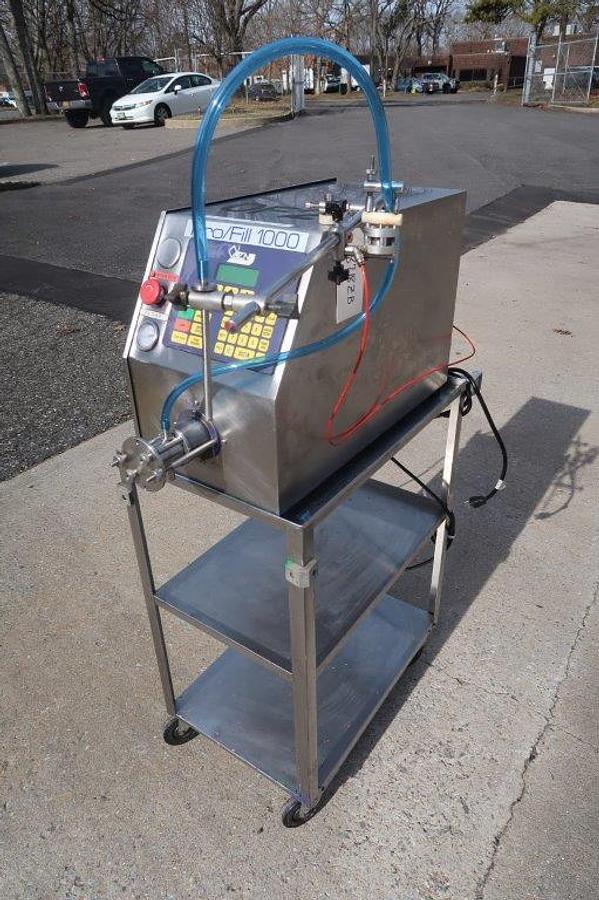 Used Oden ProFill 1000 Pump Style Filler, Portable
