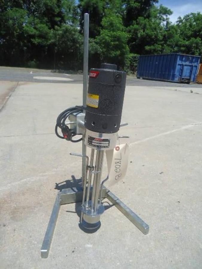 Used Greerco 1l Tabletop Homogenizing Mixer, 7500 Rpm