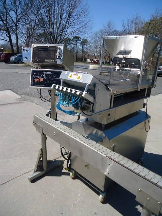 Used Kalish “Swiftpack” Spc-12-2 Tablet/Capsule Counter