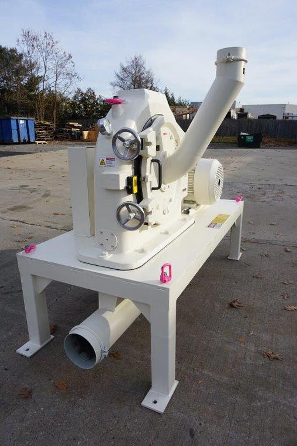 Used Netzsch 50 HP Pin Mill, Unused