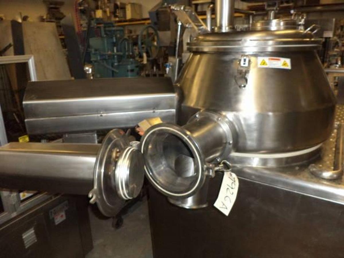 Used 150 Liter Sams Techno Mech Stainless Sanitary High Speed Pharmaceutical Mixer/Granulator