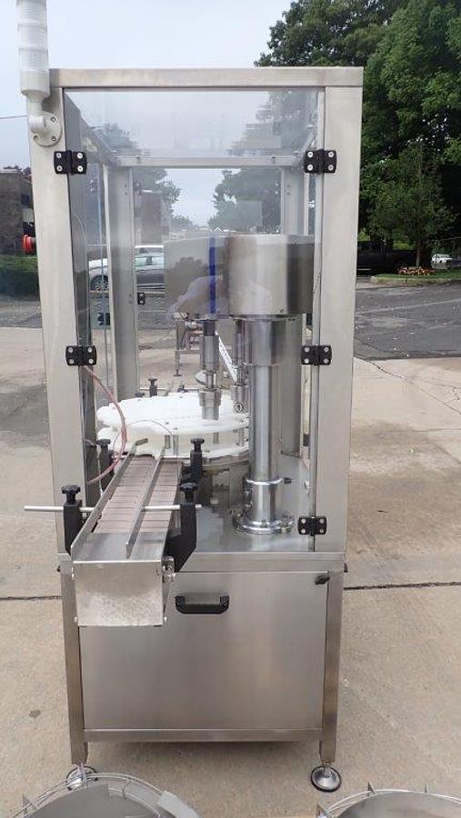 Used Chamunda Pharmatech Auto Screw Capper, 50 Per Minute