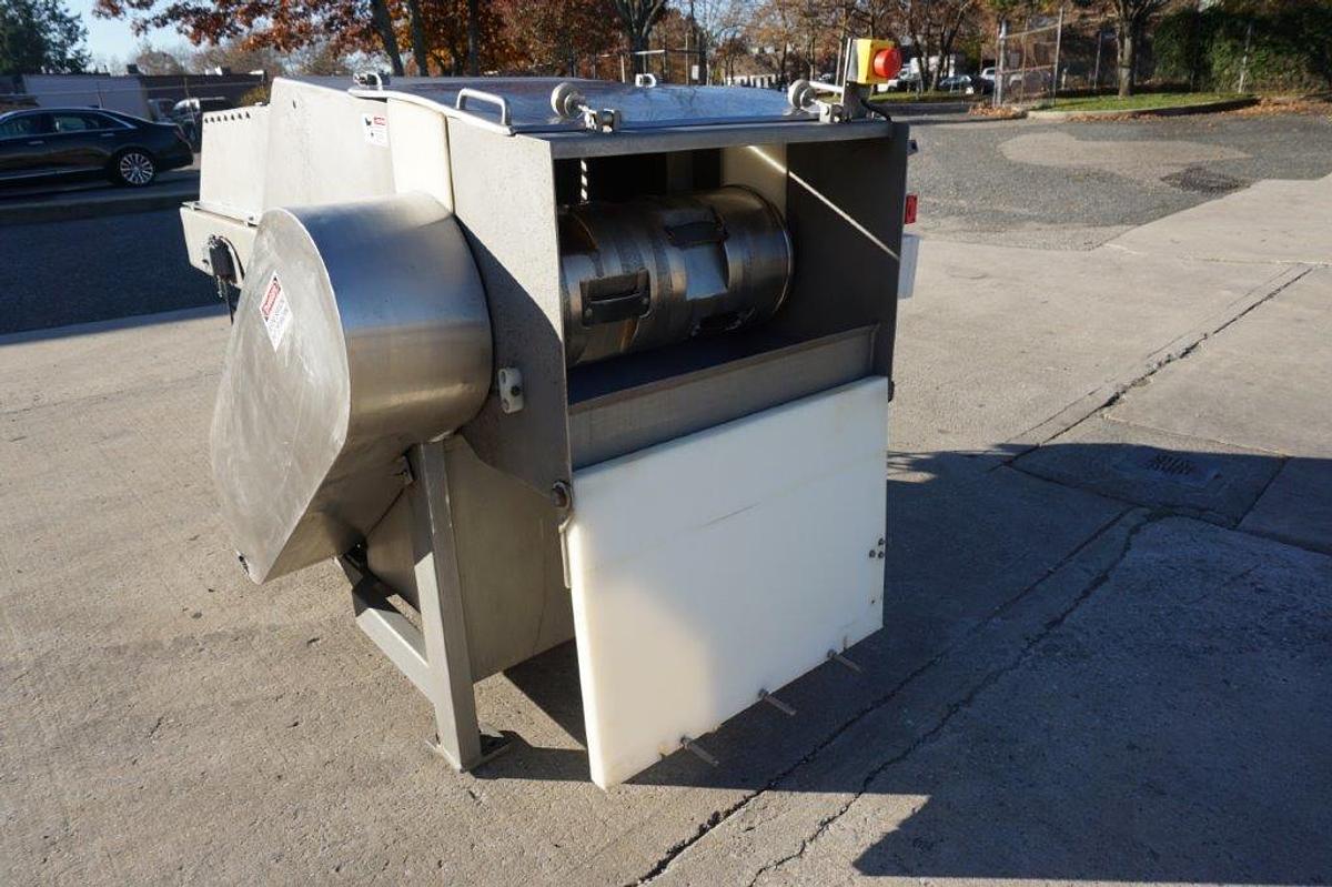 Used Genmac Hydrauflaker Combination Frozen Meat Flaker/Slicer