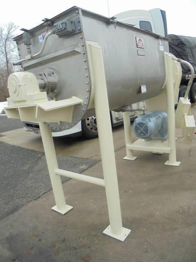 Used 36 CF Day Stainless Steel Double Ribbon Blender, 15HP Motor