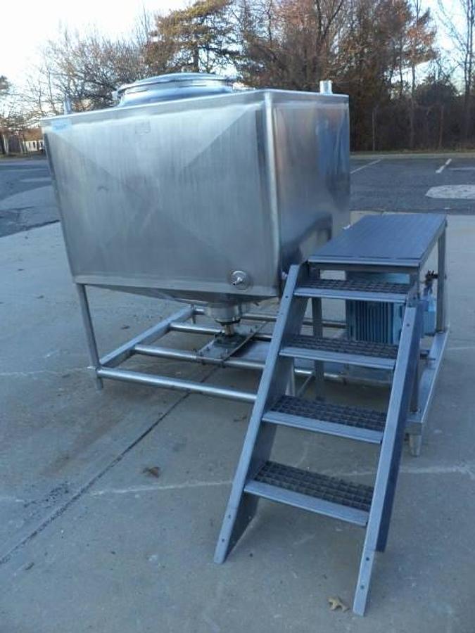 Used 400 Gallon Cherry Burrell “Likwifier”, 40 HP