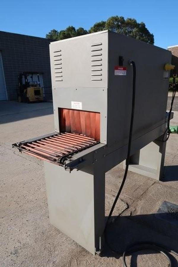Used Weldotron Model 7121 Shrink Tunnel