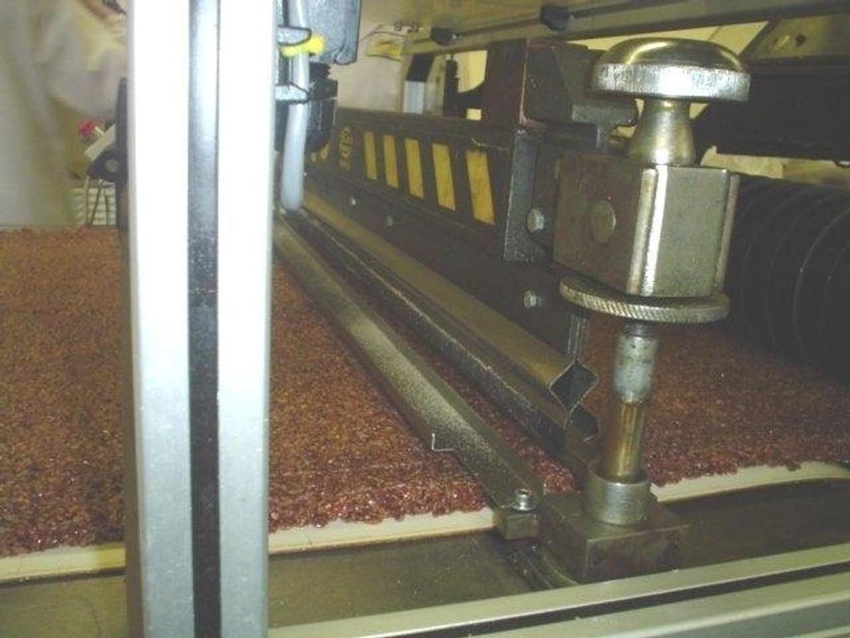 Used Granola Bar Line