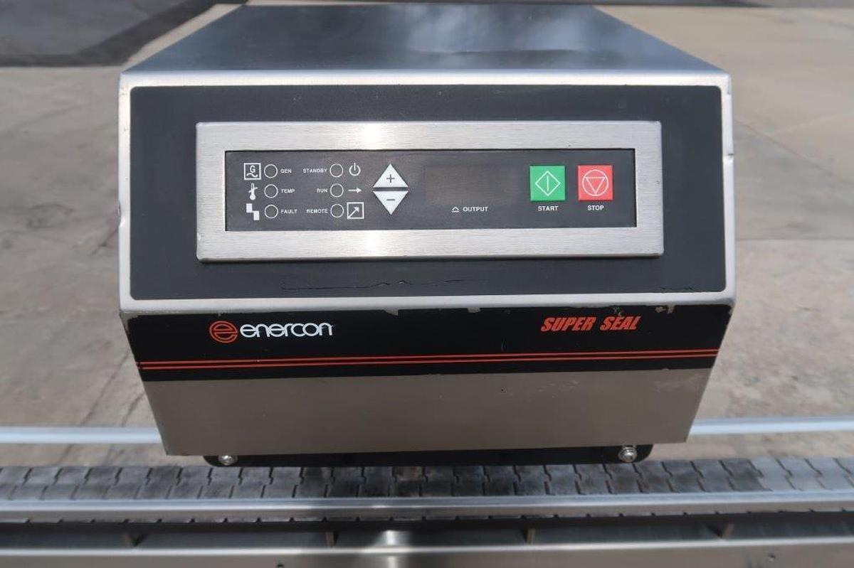 Used Enercon “Super-Seal” Induction Sealer, Single Phase Electrics