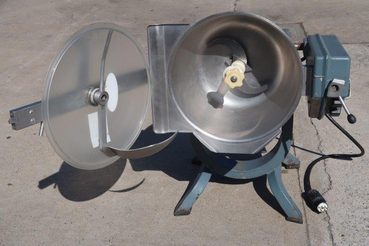 Used Hobart HCM-450 Cutter-Mixer, 5HP