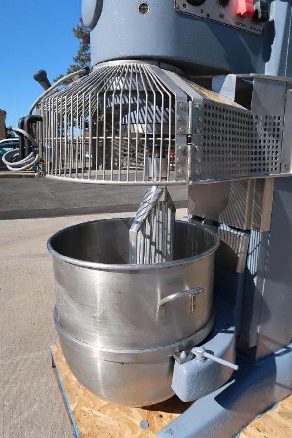 Used Hobart V1401 140 Quart Bowl Mixer, Stainless Steel Bowl