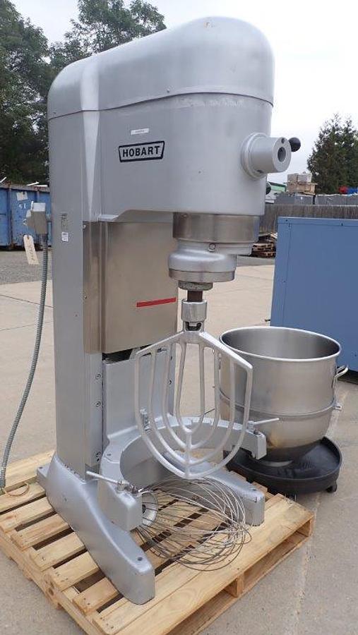 Used Hobart V-1401 Planetary Bowl Mixer,  5 HP