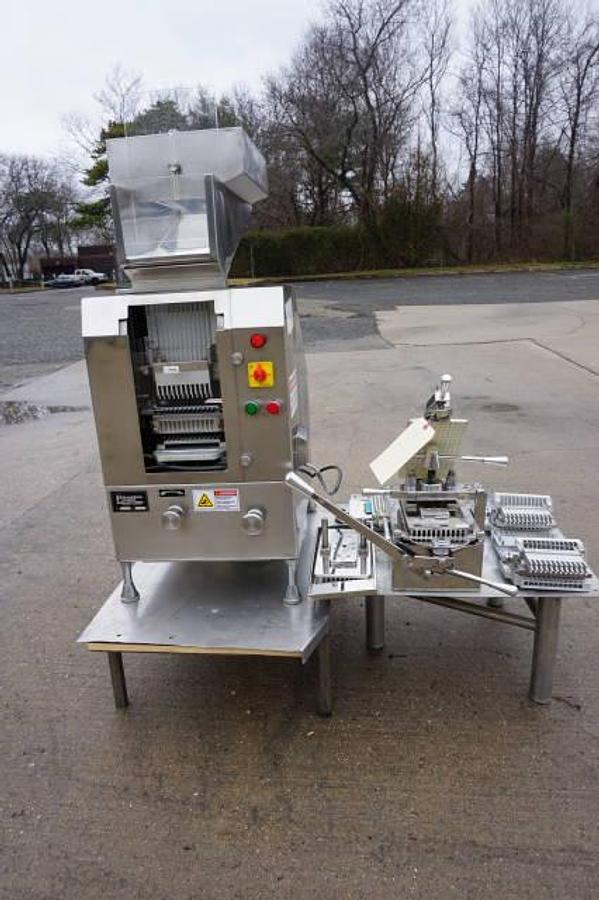 Used Pharma Chem Industries Semi-Automatic Encapsulation System