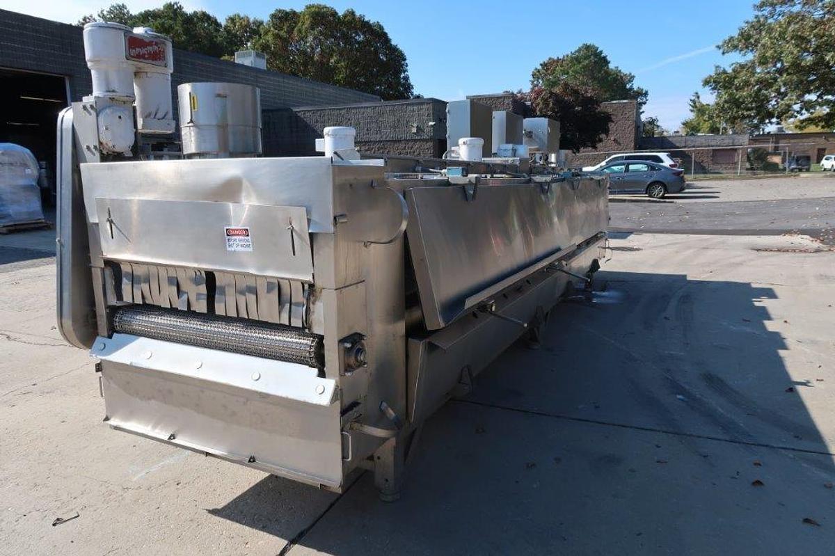 Used Liquid Carbonics JE-04 Stainless Steel Freeze Tunnel, 42 In. Wide Belt
