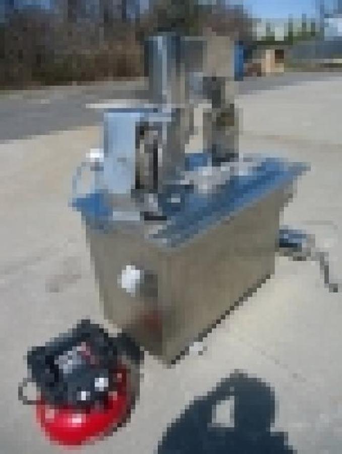 Used Type 8 Semi-Automatic Encapsulator, 00 Tooling-