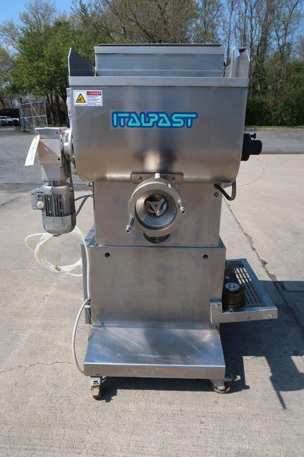 Used Italpast MAC100-VRE Fresh Pasta Extruder, 150 KG/Hour