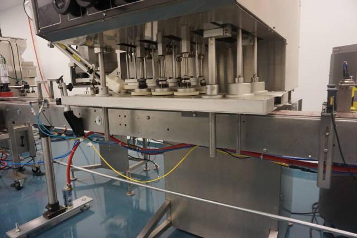 Used D.T. Industries Kalish “Swiftpack” Tablet/Capsule Automatic Bottling Line