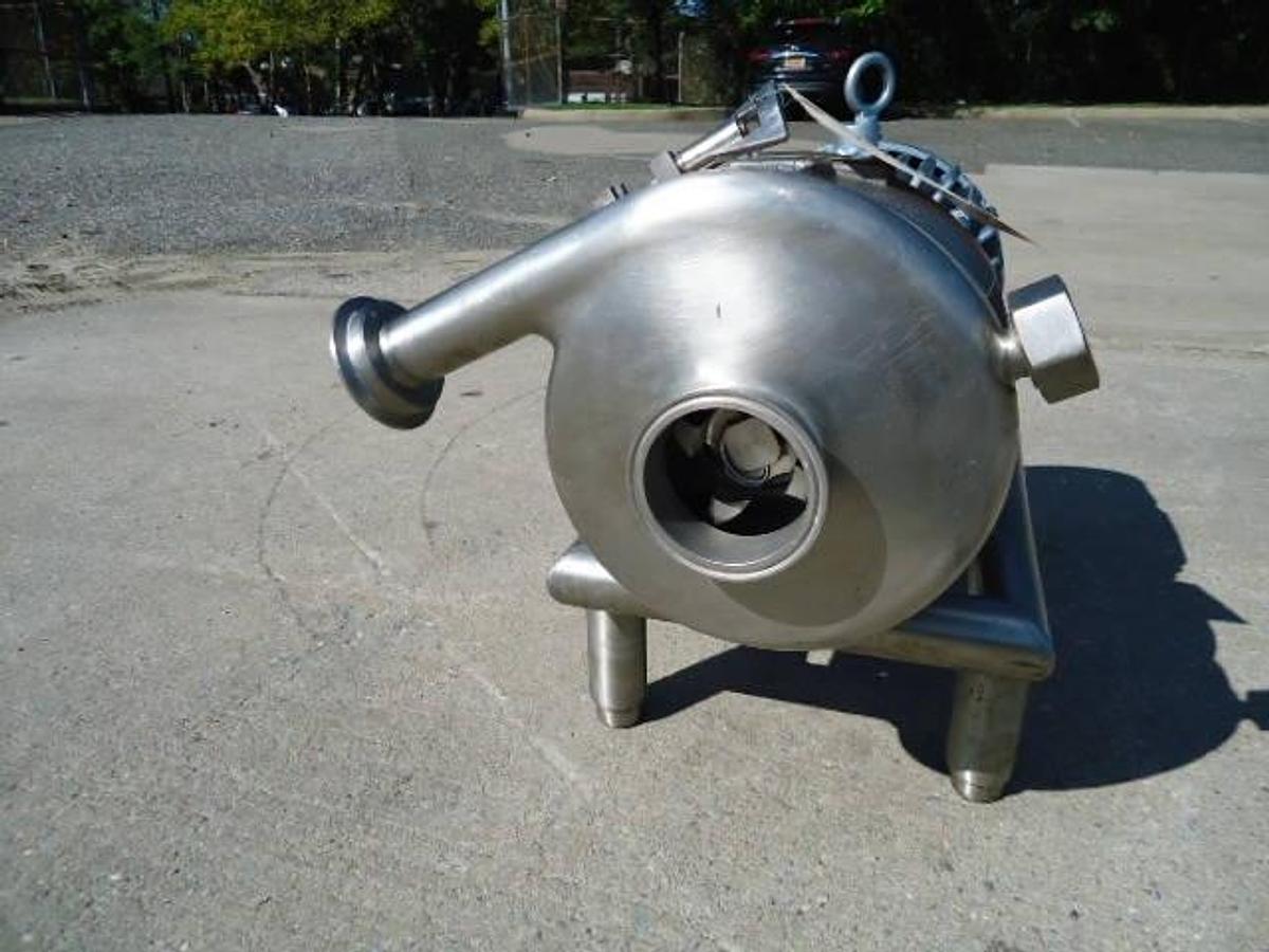 Used Crepaco 3 In. X 2 In. Stainless Steel Centrifugal Pump, 5 HP