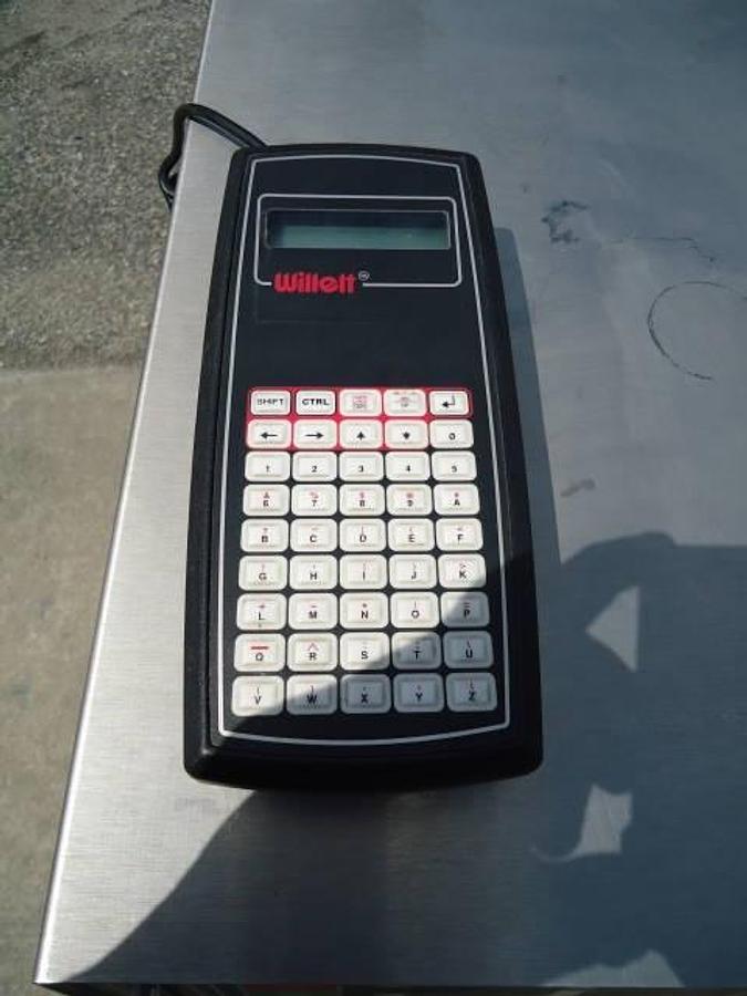 Used Willett 38 Lc Inkjet Printer
