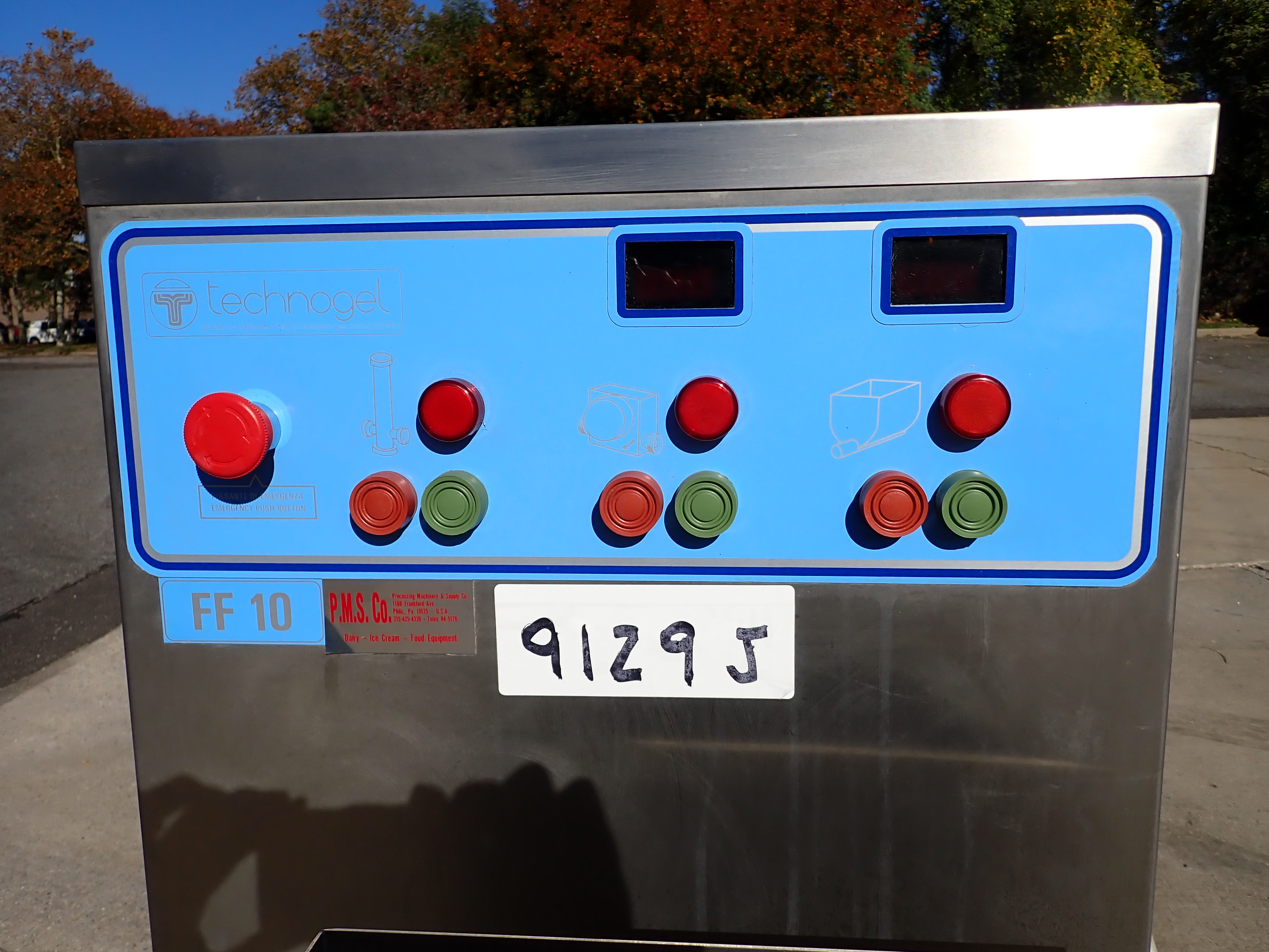 Used Technogel FF 10SN  Fruit and Ingredient Feeder