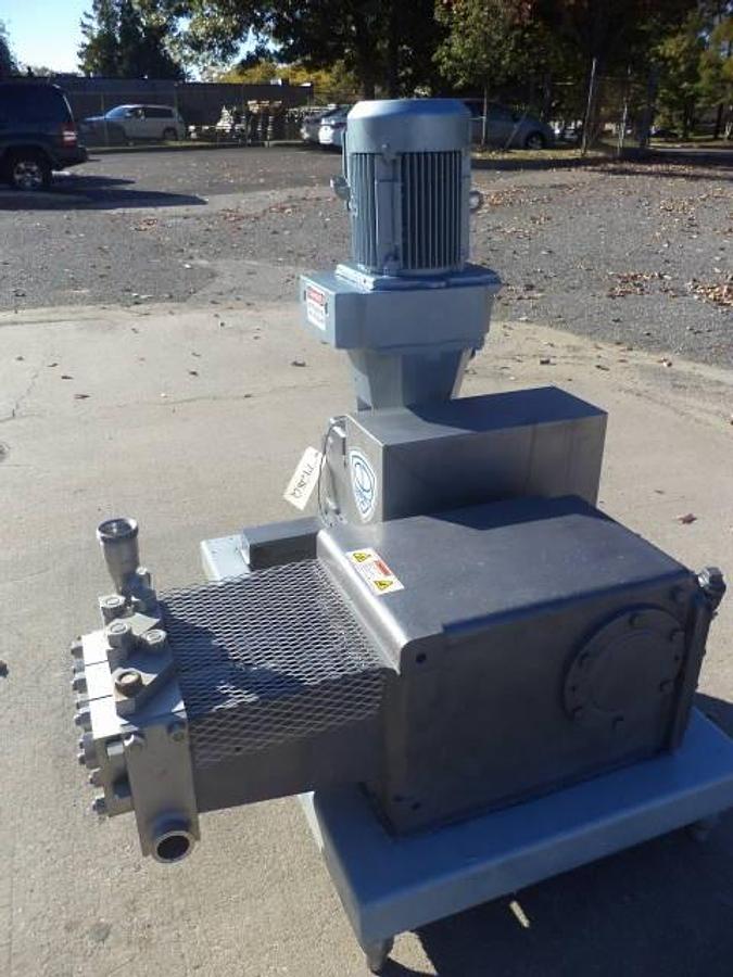 Used Crepaco 3DL Three Piston High Pressure Pump, 10 HP