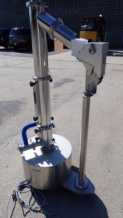 Used Kramer KCP10 SS Capsule Polisher, Portable