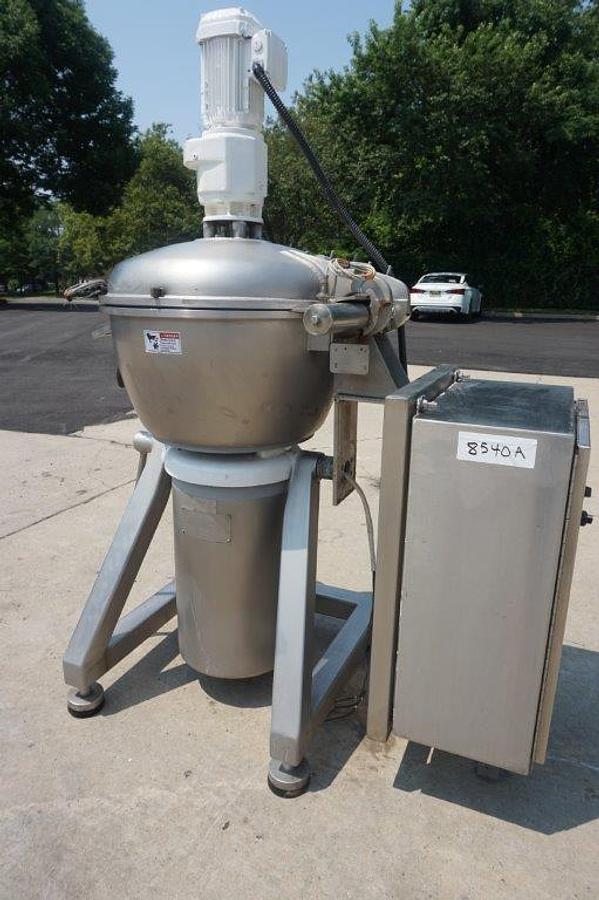 Used Stephan UM 80E, Vertical Cutter/Mixer