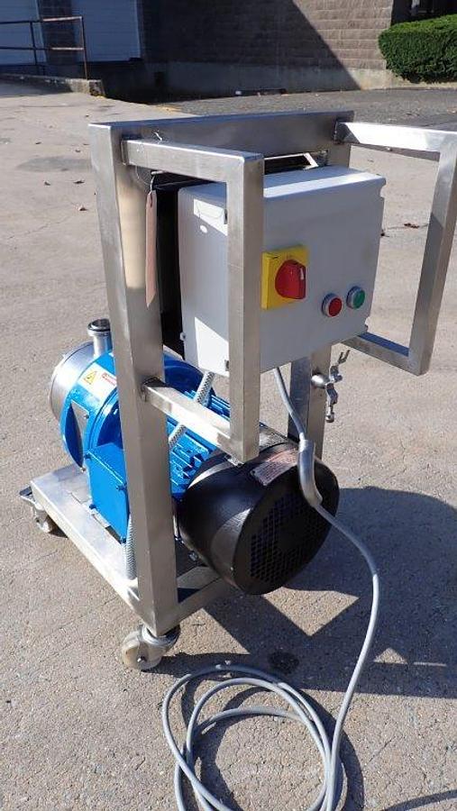 Used Silverson 450LS High Shear Inline Mixer, 10 HP