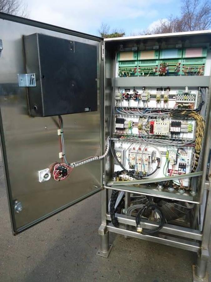 Used Allpax 2402 Stainless Steel R & D Retort, Programmable