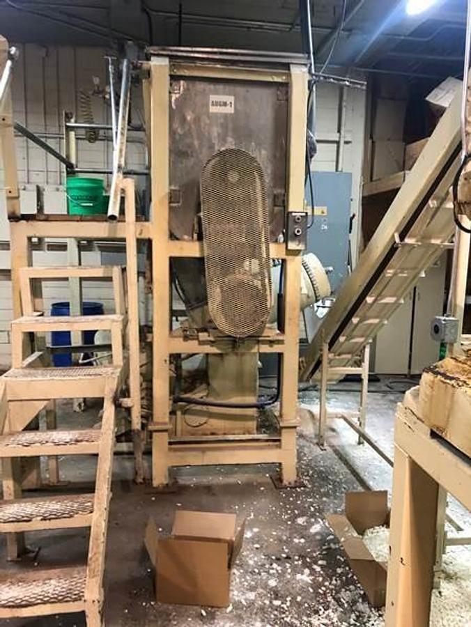 Used Soap Bar Manufacturing Line, up to 3,000 Bars Per Hour