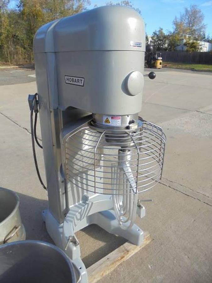 Used Hobart V1401 140 Qt. Bowl Mixer, 5 HP Motor