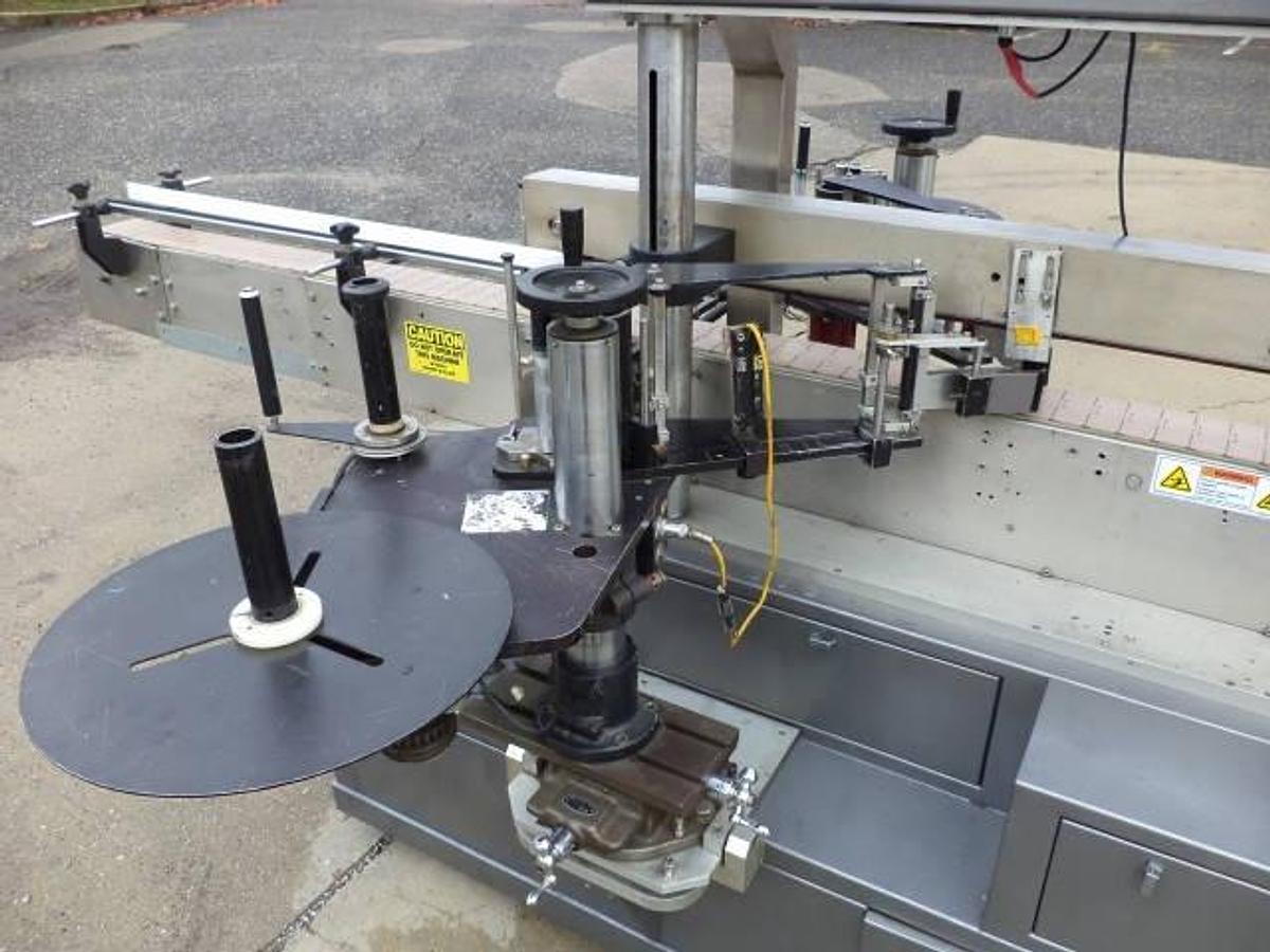 Used CCL Automatic Front & Back Pressure Sensitive Labeler
