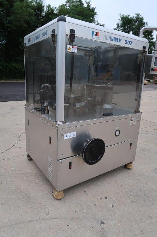 Used P+AM AF90T Automatic Capsule Filling Machine, up to 90,000 Per Hour